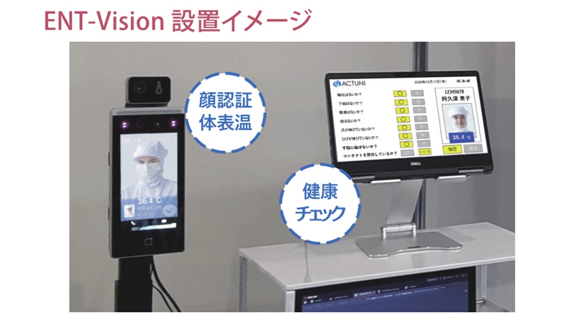 ENT-Vision 設置イメージ